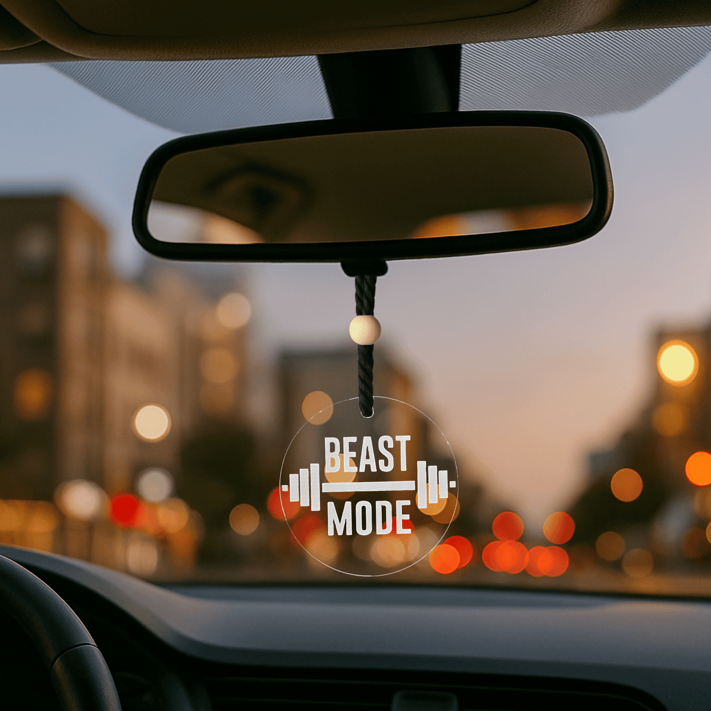 Acryl Duftbaum 'Beast Mode'