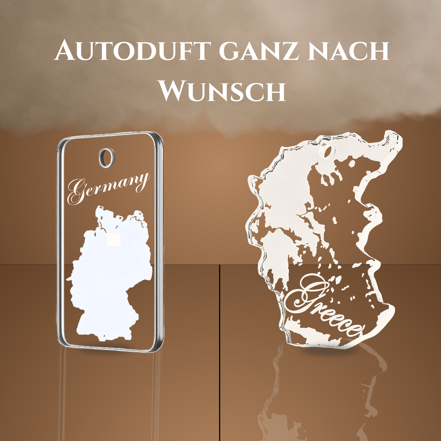 Acryl Duftbaum 'Individuell' für Auto & LKW