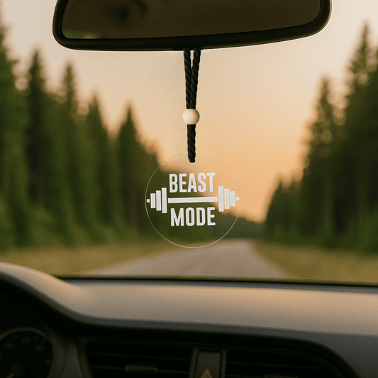 Acryl Duftbaum 'Beast Mode'