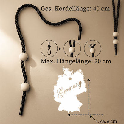 Acryl Duftbaum 'Deutschland'