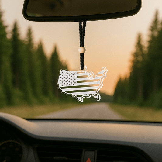 Acryl Duftbaum 'USA'