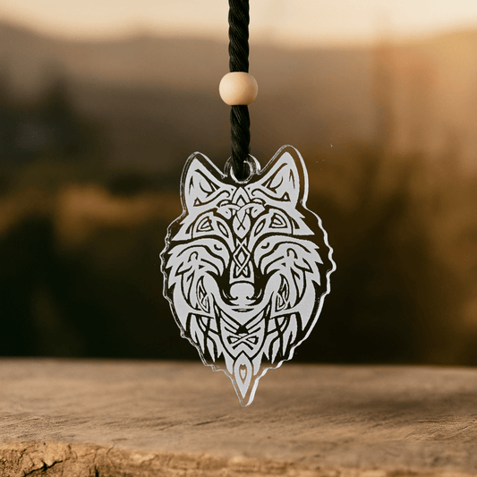 Acryl Duftbaum 'Wolf'