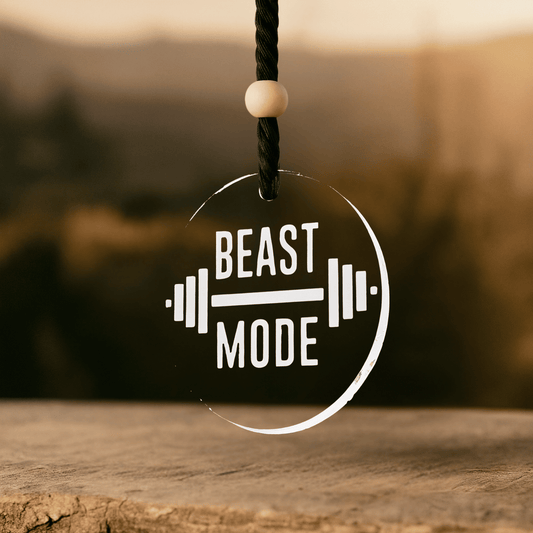 Acryl Duftbaum 'Beast Mode'