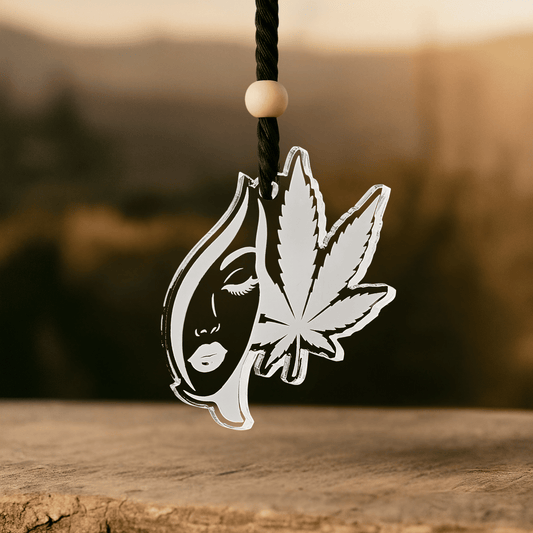 Acryl Duftbaum 'Cannabis Muse'