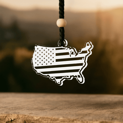Acryl Duftbaum 'USA'