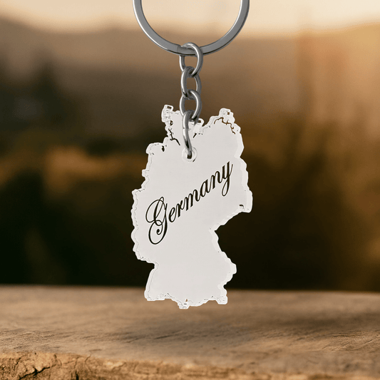 Acryl Schlüsselanhänger 'Deutschland'
