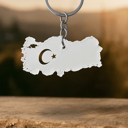 Acryl Schlüsselanhänger 'Türkei'