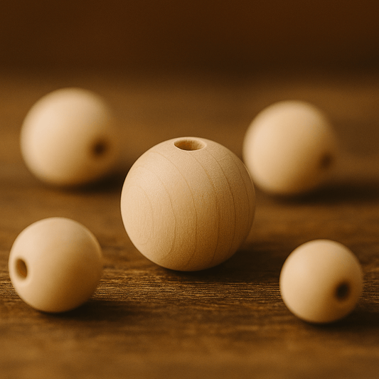 Holzkugeln 2er Set